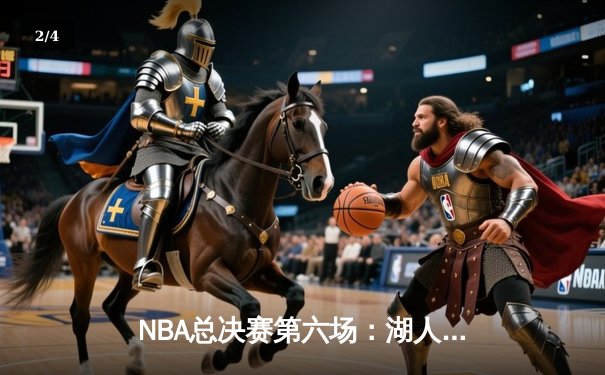 NBA总决赛第六场：湖人逆转热火夺冠，詹姆斯荣膺FMVP - 2