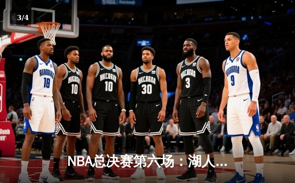 NBA总决赛第六场：湖人逆转热火夺冠，詹姆斯荣膺FMVP - 3