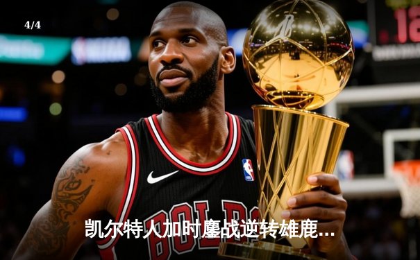 凯尔特人加时鏖战逆转雄鹿，塔图姆狂砍40分率队锁定东部决赛 - 4