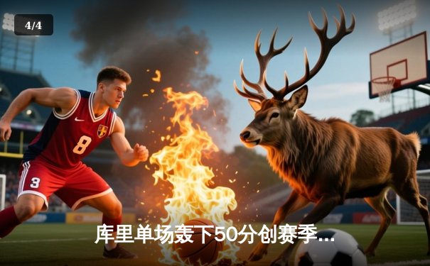 库里单场轰下50分创赛季新高 勇士加时险胜老鹰锁定季后赛席位 - 4