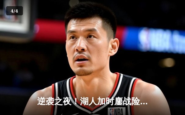 逆袭之夜！湖人加时鏖战险胜勇士，詹姆斯三双戴维斯40+力挽狂澜 - 4